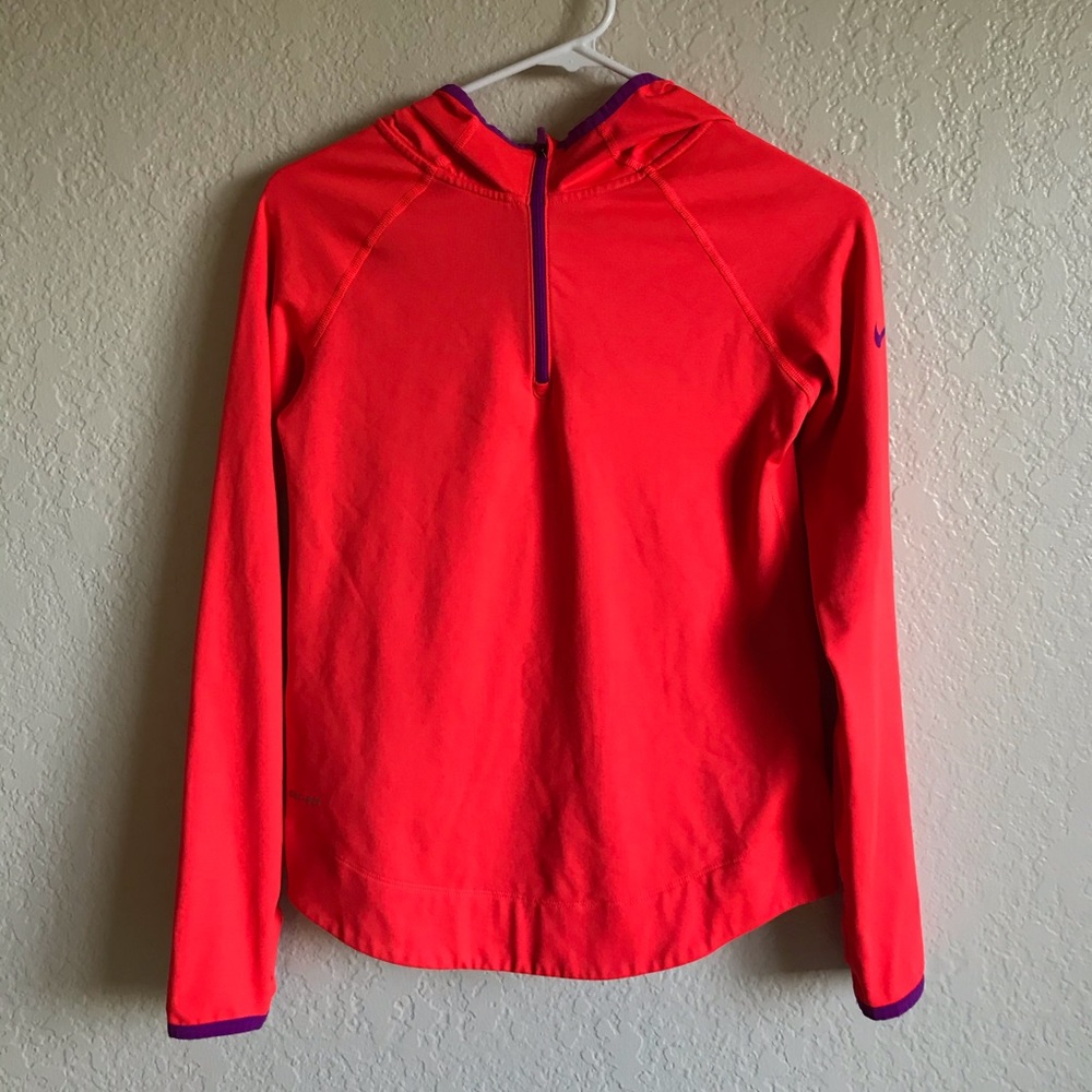 Dri-Fit Nike quarter zip sweater